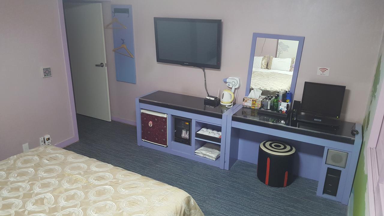Motel Iu ชางวอน ภายนอก รูปภาพ