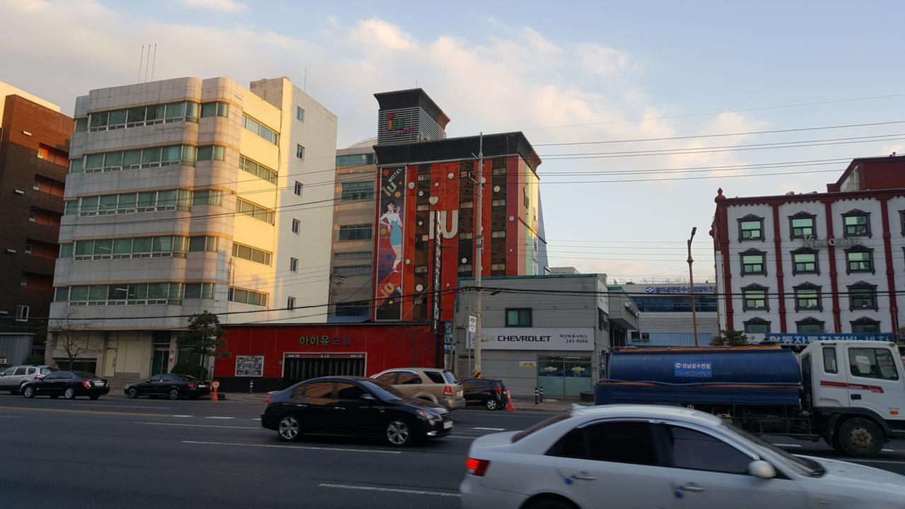 Motel Iu ชางวอน ภายนอก รูปภาพ
