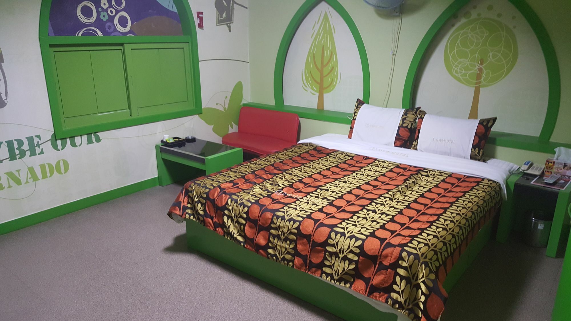 Motel Iu ชางวอน ภายนอก รูปภาพ